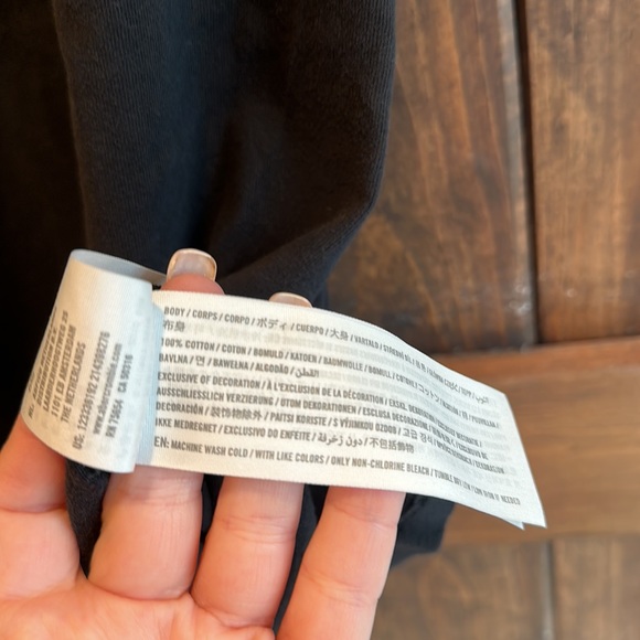 Men's abercrombie NYC black t-shirt - Small - Picture 5 of 7